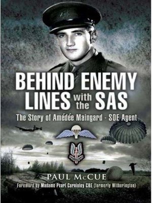 cover image of Behind Enemy Lines with the SAS